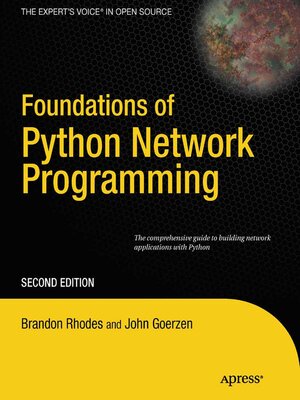 cover image of Foundations of Python Network Programming